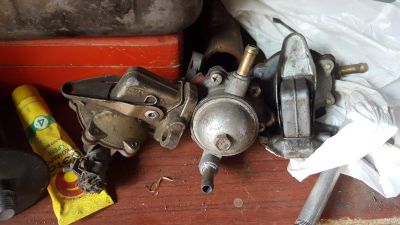 Лот: 13862399. Фото: 1. Бензонасос ваз классика 3шт одним... Топливная система