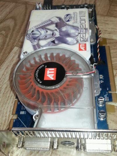 Лот: 3701192. Фото: 1. Видеокарта Radeon X1950Pro 512Mb... Видеокарты