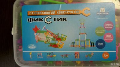 Лот: 10124108. Фото: 1. Конструктор. Конструкторы