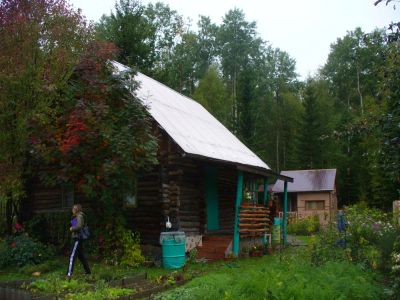 Лот: 4223684. Фото: 1. чудная дачка в Рябинино, для любителей... Дачи