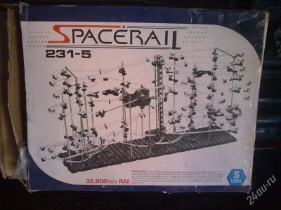 Лот: 859815. Фото: 1. SpaceRail Level 5 — космические... Автомоделизм