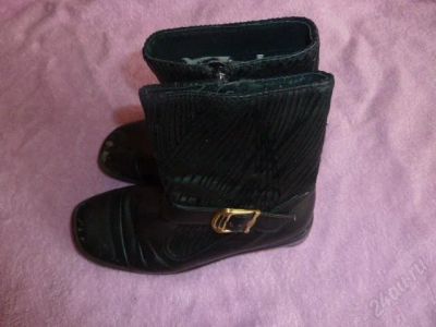 Лот: 1426294. Фото: 1. Ботиночки. Ботинки