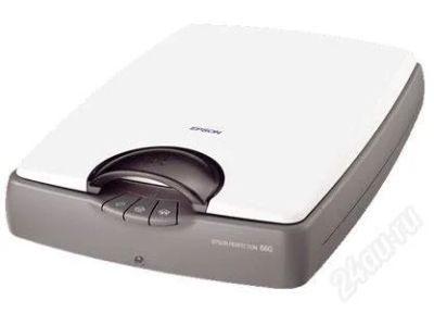Лот: 862430. Фото: 1. Сканер Epson Perfection 660. Сканеры