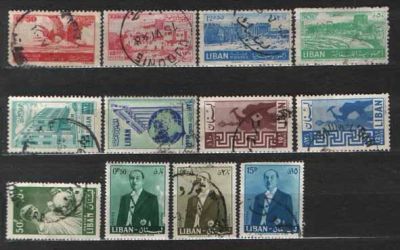 Лот: 25887115. Фото: 1. Ливан 1946-60_004. Марки