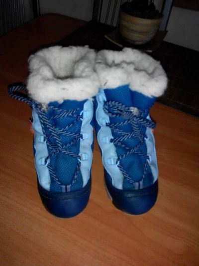 Лот: 5981875. Фото: 1. Зимние ботинки DEMAR размер 26-27. Ботинки