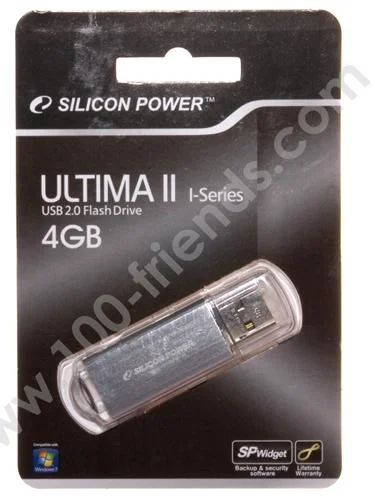 Лот: 3310386. Фото: 1. FLASH USB 2.0 Silicon Power UltimaII... USB-флеш карты