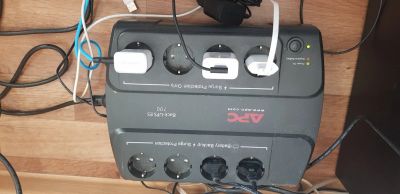 Лот: 17554186. Фото: 1. Источник бесперебойного питания... ИБП, аккумуляторы для ИБП