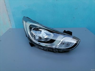 Лот: 18214588. Фото: 1. Фара Хендай Солярис Hyundai Solaris... Оптика и освещение