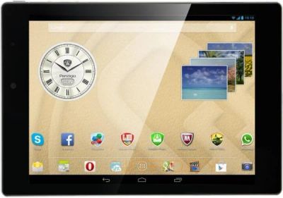 Лот: 4764166. Фото: 1. Планшет Prestigio PMT7077 3G Black... Планшеты