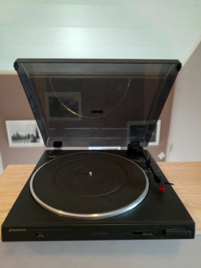 Лот: 17494861. Фото: 1. Дека, проигрователь пластинок... Кассетные деки, магнитофоны