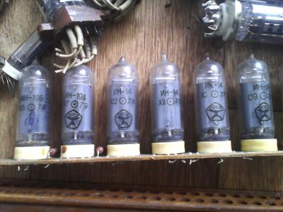 Лот: 5732857. Фото: 1. индикаторные лампы ИН одним лотом. Электронные лампы