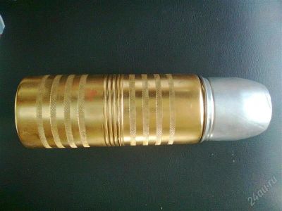 Лот: 2816532. Фото: 1. Термос 300 мл. Очень старый но... Другое (домашний быт)