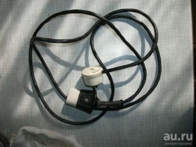Лот: 14585312. Фото: 1. Шнур сетевой кабель питания со... Шнуры, кабели, разъёмы