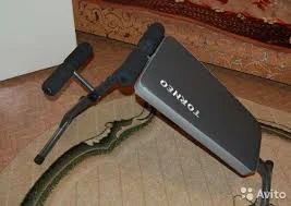 Лот: 7304894. Фото: 1. скамья для пресса Torneo. Силовые, скамьи, стойки