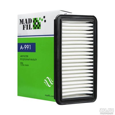 Лот: 12497236. Фото: 1. MADFIL A-991 (A980, C23004, 13780-79J00... Расходные материалы