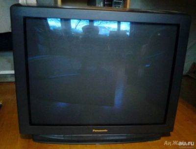 Лот: 8683687. Фото: 1. Кинескопный Panasonic 33 дюйма-83см... Телевизоры