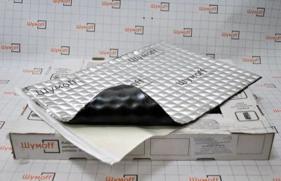 Лот: 7568907. Фото: 1. Вибролист shumoff M3 0.27*0.37... Шумоизоляция