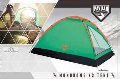 Лот: 12262677. Фото: 1. Палатка 2-х местная Monodome X2... Игровые домики, палатки