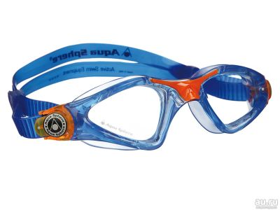 Лот: 10465935. Фото: 1. Очки детские для плавания Aqua... Плавание