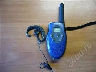 Лот: 75357. Фото: 1. Пара радиостанций Microlab 9701... Рации, радиостанции