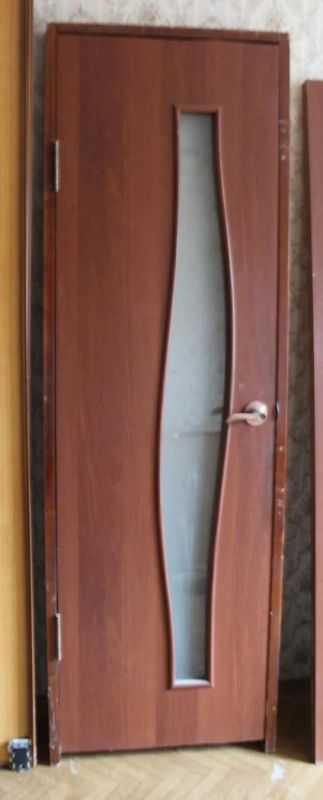 Лот: 5371520. Фото: 1. Дверное полотно (1) 60*197. Двери межкомнатные