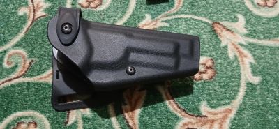 Лот: 25883951. Фото: 1. Кобура поясная реплика safariland... Пейнтбол, страйкбол