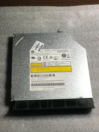 Лот: 14295587. Фото: 1. Двд привод ноутбука Hp 255 g2. Приводы CD, DVD, BR, FDD