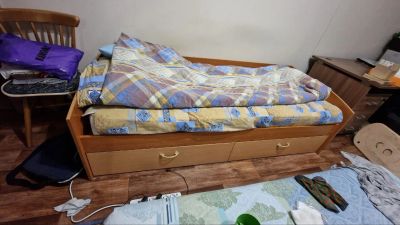 Лот: 21542252. Фото: 1. Кровать односпальная. Кровати
