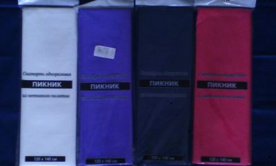 Лот: 7380074. Фото: 1. Скатерть одноразовая-пикник. Скатерти, салфетки