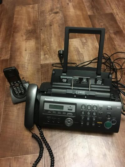 Лот: 10875907. Фото: 1. Телефон panasonic. Проводные телефоны