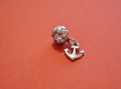 Лот: 5496350. Фото: 1. Шарм - подвеска "Якорь". Кулоны, подвески