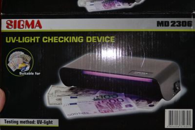 Лот: 4887012. Фото: 1. Аппарат для проверки денег. Оргтехника, ПО, серверы