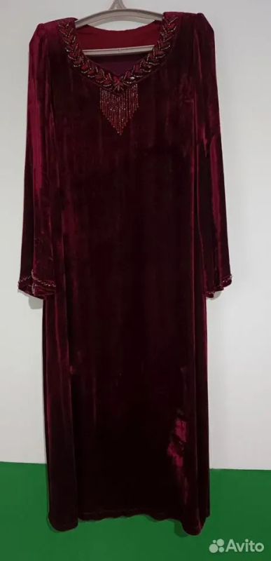 Лот: 25905634. Фото: 1. Современные таджикские наряды. Платья