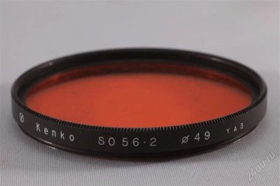 Лот: 2193494. Фото: 1. Фильтр Kenko SO 56-2 YA3 49mm. Светофильтры