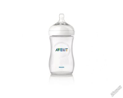 Лот: 5252174. Фото: 1. Бутылочка Avent natural (Авент... Всё для кормления