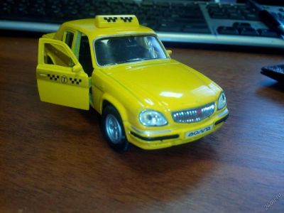 Лот: 5969787. Фото: 1. ВОЛГА 3110 ТАКСИ. Автомоделизм