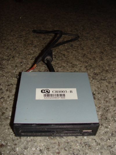 Лот: 14809080. Фото: 1. Картридер 3Q внутренний. Картридеры