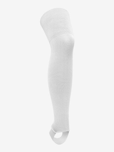 Лот: 25781570. Фото: 1. Гетры футбольные б/н Uni, Белый. Другое (спортивная одежда)