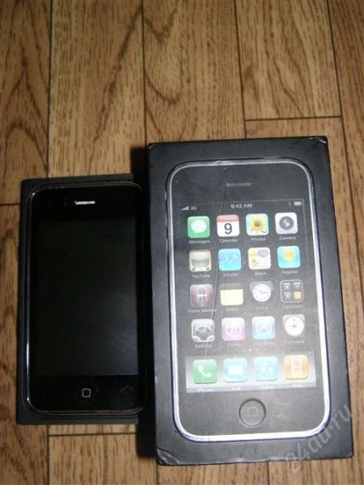 Лот: 1653299. Фото: 1. iPhone 3GS 32г. Кнопочные мобильные телефоны