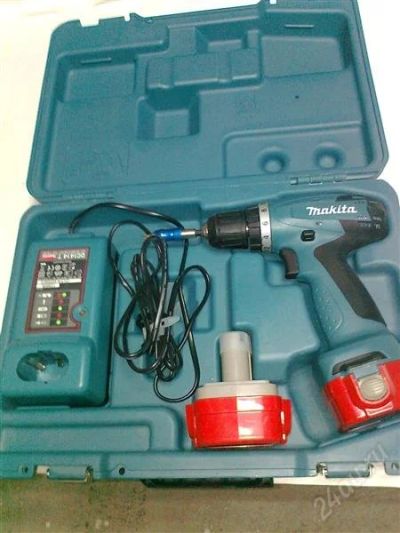 Лот: 2141706. Фото: 1. Шуруповерт Макита. Электроинструмент