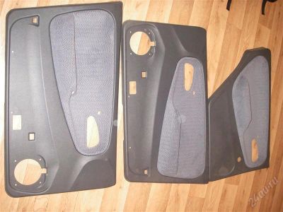 Лот: 1290859. Фото: 1. Обивка дверей на ВАЗ 2114. Салон