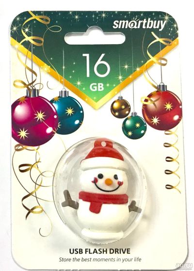 Лот: 15328507. Фото: 1. Флешка USB 16GB Smart Buy Wild... USB-флеш карты