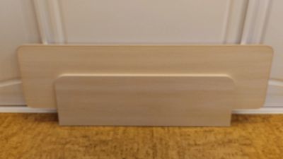 Лот: 25888568. Фото: 1. Съёмный бортик для кровати 1100х400. Детские кровати и кроватки