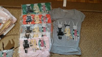 Лот: 5804252. Фото: 1. футболки. Футболки, топы и майки