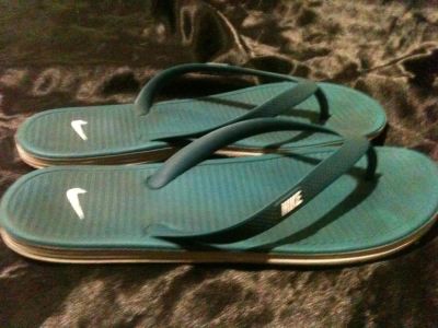 Лот: 4442919. Фото: 1. Сланцы Nike. Шлепанцы, сланцы