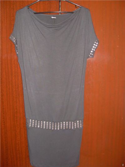 Лот: 8420056. Фото: 1. Платье с напуском 44-46 размер. Платья