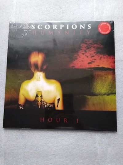 Лот: 20743794. Фото: 1. Scorpions humanity hour I Re. Аудиозаписи