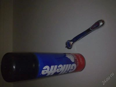 Лот: 1232066. Фото: 1. Набор "Долой бороду" станок Gillette... Унисекс парфюмерия
