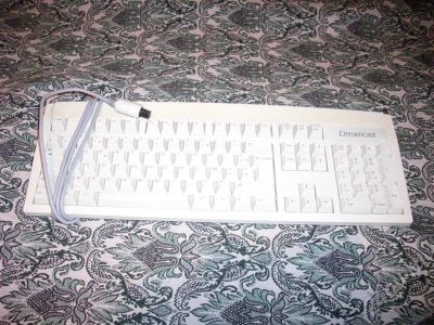 Лот: 297871. Фото: 1. Dreamcast keyboard. Аксессуары для игровых приставок, консолей, геймпады