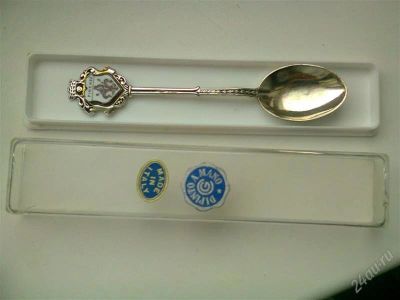 Лот: 2451495. Фото: 1. сувенирная маленькая ложечка. Другое (коллекционирование, моделизм)